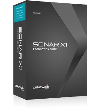 SONAR X1 SONAR X1 Production Suite preview